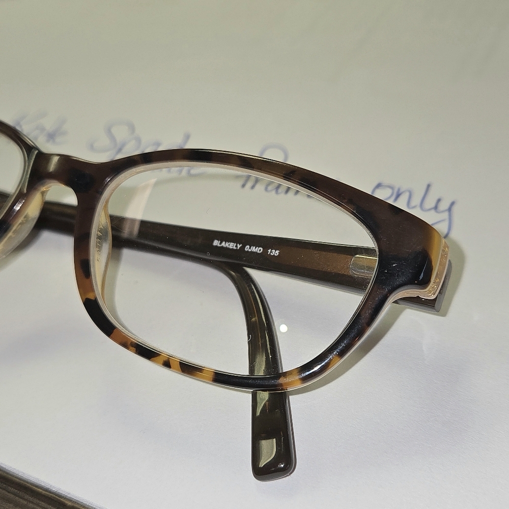 Kate Spade Blakely tortoise glasses